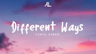 Altero - Different Ways (Lyric Video)