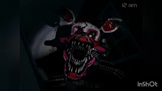 Nightmare Mangle voice lines