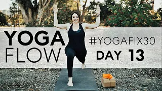 20 Minute Total Body Yoga Workout (Vinyasa Flow) Day 13 | Fightmaster Yoga Videos