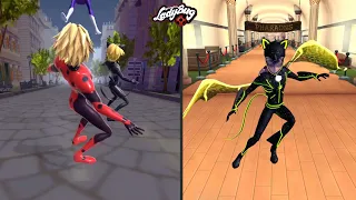 Miraculous Ladybug e Chat Noir 🐞  It’s time to battle, run & jump: MISTER BUG Versus ASTRO CAT!