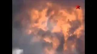 Спасение  при пожаре из высотных зданий