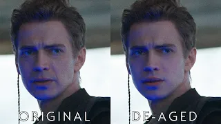 Anakin De-Aging Test | Obi-Wan Kenobi Fan Edit