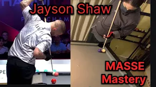 Jayson  Shaw Masse shot Masse Mastery🎱