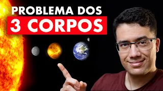 POR QUE A TERRA PODE SER EJETADA do Sistema Solar? (Problema dos 3 Corpos)