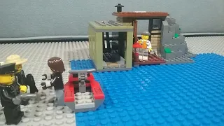 Lego Stop Motion Studio Police Arrest