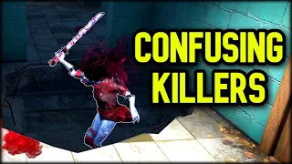 Confusing Killers in Dead by Daylight (Compilation)