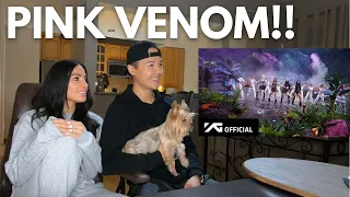 BLACKPINK - 'PINK VENOM' MV!! (Couple Reacts)