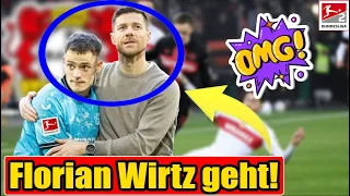 Schock! Als nächstes wird Florian Wirtz mit Alonso gehen! Was passiert???