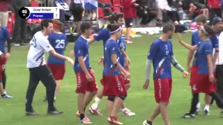 EUC 2015 - Great Britain vs France - Mixed (Pool Play)