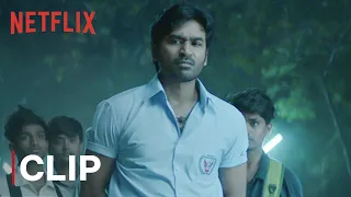 Dhanush Stands Up For His Students | Vaathi | Netflix India