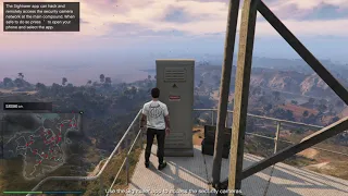 Grand Theft Auto V NEW The Cayo Perico Heist keeps freezing after hacking ccttv and using Sightseer