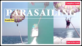 Parasailing In South Goa | Complete Guide | SAFE OR UNSAFE 😱 ? | Niks Expedition