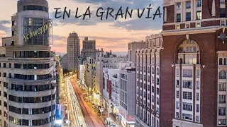 Mi cámara y yo: En la Gran Vía. #micámarayyo#madrid#granvia#español