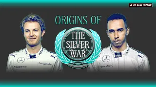 ORIGINS OF THE SILVER WAR F1 2014 | Lewis Hamilton vs Nico Rosberg - FLoz Formula 1 Documentary