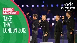 Take That - London 2012 Performance | Music Monday