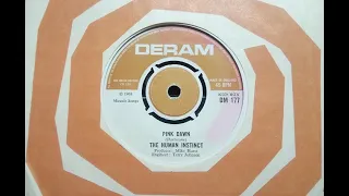 Psych Beat - THE HUMAN INSTINCT - Pink Dawn - DERAM DM 177 UK 1968 Dancer