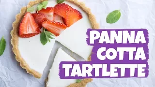 Vanilla Panna Cotta Tartelettes | Cravings Journal