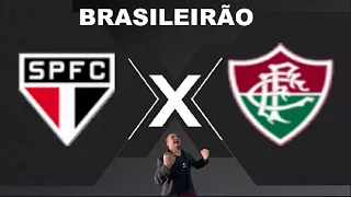 SAO PAULO X FLUMINENSE | AO VIVO BRASILEIRÃO 12/05/2024 - REACT