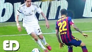 Di Maria vs Barcelona 720p | AMAZING Performance 23/03/14