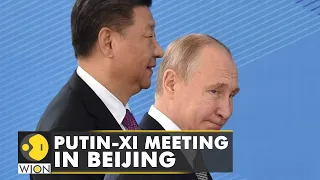 Russian President Putin meets his Chinese counterpart Xi Jinping ahead of Beijing winter Olympics