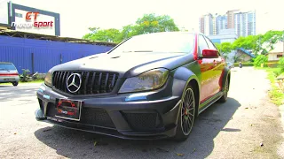 MERCEDES BENZ W204 CONVERT BLACK SERIES 507 EDITION  BODYKIT