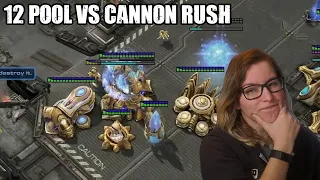 I Cannon Rush A 12 Pooler