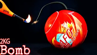 आप सोच भी नहीं सकते ये क्या चीज़ है - Demonstration Of Fire Extinguisher Ball