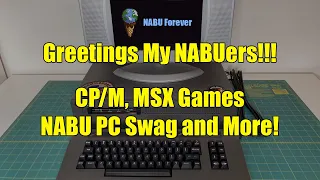 NABU Computer CP/M, MSX Games, Homebrew Software, Internet Adapter Updates