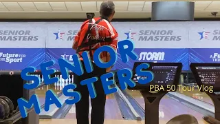 I bowled in the 2022 USBC Senior Masters | PBA 50 Tour Vlog