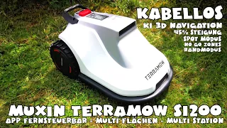 Gamechanger: Muxin Terramow S1200EU AI Rasenroboter - Prototyp