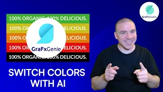 Set up a color dropdown menu with GraFx Genie