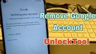 Xiaomi Redmi 6 Pro / Mi A2 Lite (M1805D1SG). Remove google account, bypass FRP. Unlocktool.