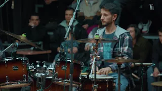 Kondakov vs Nick. Funky Drummer  Semi final. V1 Battle 26.11.2021