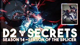 Destiny 2 ► Secrets | Season 14 LEAK und THEORIE! [German | Deutsch]