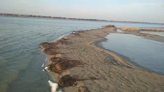 бывшее озеро Донузлав. Крым 2021