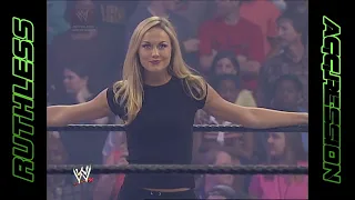 Stacy Keibler vs. Trish Stratus - Bra & Panties Match | Velocity (2002)