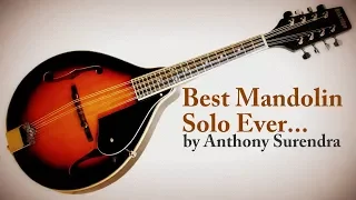 Best Mandolin Guitar Ever - Anthony Surendra