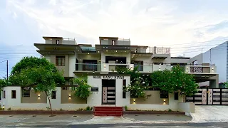 13.25 சென்ட்டில் 6150sqftல் மனதை கவ௫ம் Fully Furnished 5BHK Bungalow😍🔥🔥 | Epi-786