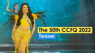 Iloilo - CCFQ 2022 Teaser (50th Carabao Carroza Festival Queen of Pavia)