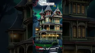 Unveiling the Enigma: Winchester Mystery House's Top Chilling Facts  #youtubeshorts  #scary  #fact