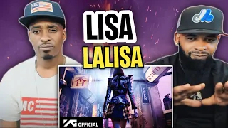 AMERICAN RAPPER REACTS TO-LISA - 'LALISA' M/V