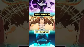 This is how Lucius Zogratis is made! The INSPIRATION behind Lucius [Black Clover]