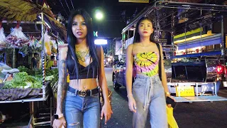 Pattaya Walking Street Scenes After 2AM