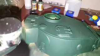 Tiger tank build - Part 2 upper hull and turret