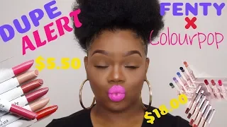 FENTY MATTEMOISELLE DUPE 😱😱😱| Shellybombshell