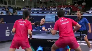 SF | E. Lebesson / J. Yuan (FRA) vs L. Pistej / B. Balazova (SVK) | European Championships 2022