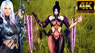 Black Desert 검은사막 DARK KNIGHT Class - 4K ULTRA HD 60FPS Max Settings PC GAMEPLAY (No Commentary)