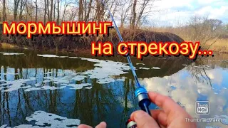 Мормышинг.Весна и первые рыбки...