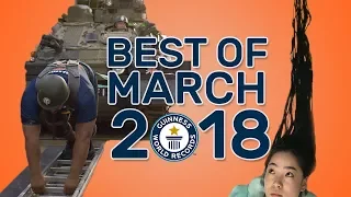 Best of March 2018 - Guinness World Records