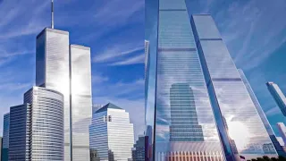 The Glass Twin Towers (Amazing Concept)